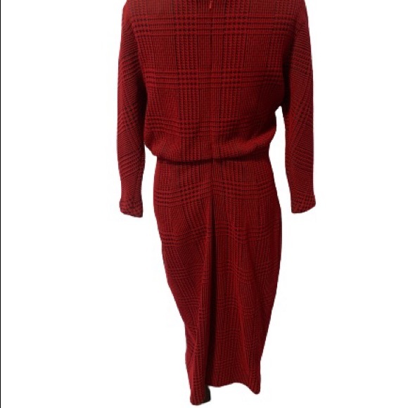 RARE Badgley Mischka Collection Dress Sz L EUC - Picture 5 of 13